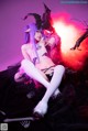 Cosplay G44不会受伤 咩咩子